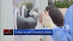 China Catatkan 19 Kasus Baru Corona