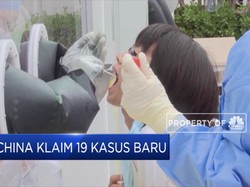 China Catatkan 19 Kasus Baru Corona