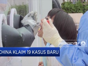 China Catatkan 19 Kasus Baru Corona