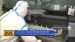 China & Uni Emirat Arab Masuk Uji Klinis Fase 3 Vaksin Corona