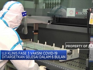 China & Uni Emirat Arab Masuk Uji Klinis Fase 3 Vaksin Corona