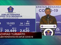Corona RI 25 Juni, Kasus Positif Naik 1.178 Jadi 50.187