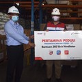 Lawan Corona, Pertamina Serahkan 305 Ventilator Untuk RS BUMN