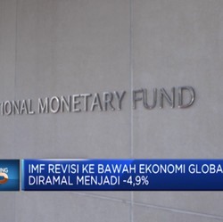 Ekonomi Global Terjangkit Covid-19