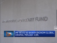 Ekonomi Global Terjangkit Covid-19
