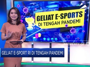 Geliat eSports RI di Tengah Pandemi