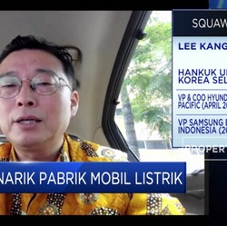 Hyundai Motor Belum Putuskan Investasi Pabrik Baterai di RI
