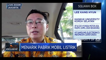 Hyundai Motor Belum Putuskan Investasi Pabrik Baterai di RI