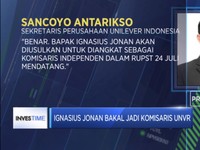Ignasius Jonan Bakal Jadi Komisaris Unilever