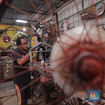 Mengintip Pembuatan Sepeda Kargo, Apa Itu?