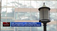 IMF Pangkas Lagi Proyeksi Pertumbuhan Ekonomi Global