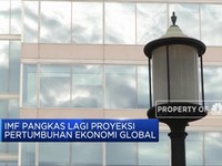 IMF Pangkas Lagi Proyeksi Pertumbuhan Ekonomi Global