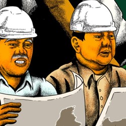 Prabowo, Erick, Basuki Keroyokan Diutus Jokowi, Buat Apa?