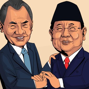 Prabowo 2 Kali Kunjungi Rusia, Bahas Apa?