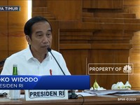 Jokowi: Indonesia Alami Krisis Kesehatan & Ekonomi