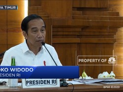 Jokowi: Indonesia Alami Krisis Kesehatan & Ekonomi