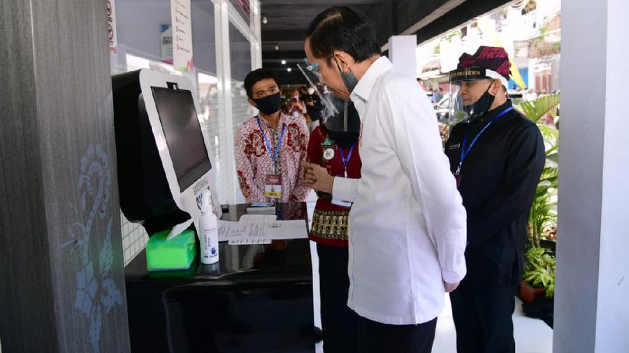 Presiden Akan Tinjau Posko Penanganan dan Penanggulangan Covid-19 Jawa Timur. Dok: Biro Pers Sekretariat Presiden