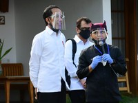 Dengan Nada Tinggi, Jokowi Sebut RI Dalam Situasi Krisis