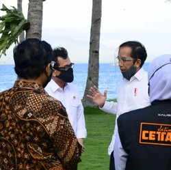 Jokowi Sebut Pariwisata Wilayah Ini Paling Siap New Normal