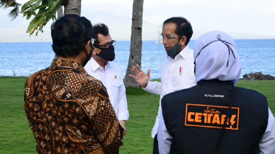 Jokowi Kunjungan ke Jawa Timur. Dok:  Biro Pers Sekretariat Presiden