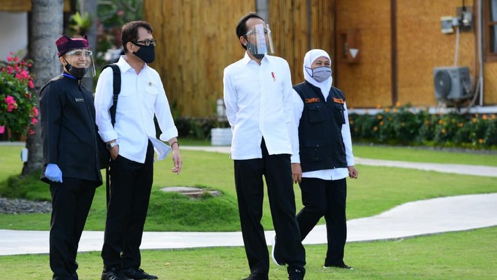 Jokowi Kunjungan ke Jawa Timur. Dok:  Biro Pers Sekretariat Presiden