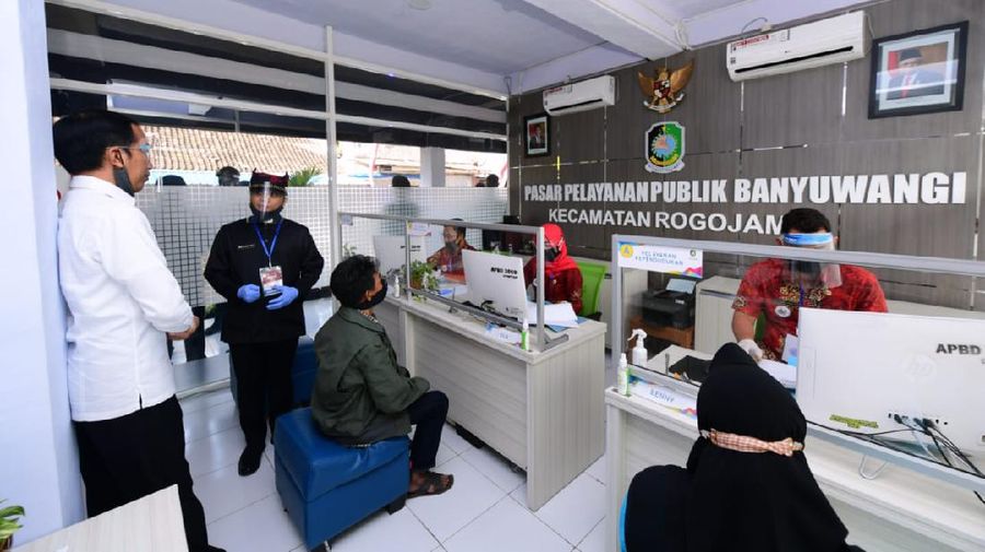 Presiden Akan Tinjau Posko Penanganan dan Penanggulangan Covid-19 Jawa Timur. Dok: Biro Pers Sekretariat Presiden
