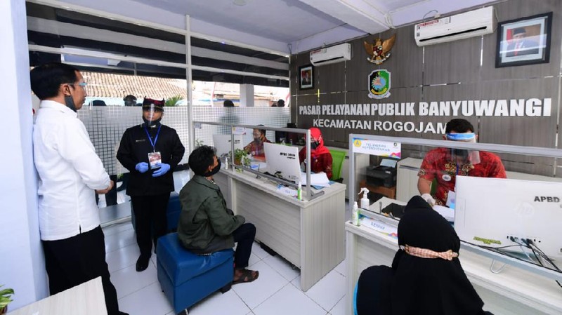 Presiden Akan Tinjau Posko Penanganan dan Penanggulangan Covid-19 Jawa Timur. Dok: Biro Pers Sekretariat Presiden