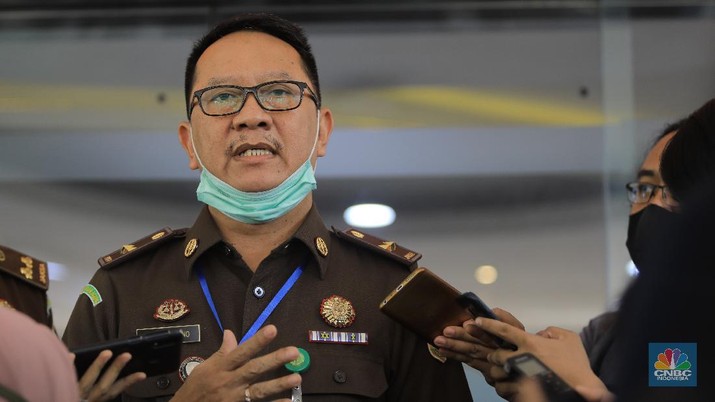 Kapuspenkum Kejaksaan Agung RI, Hari Setiyono. CNBC Indonesia/Andrean Kristianto Kapuspenkum Kejaksaan Agung RI, Hari Setiyono. CNBC Indonesia/Andrean Kristianto
