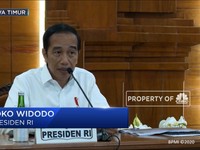 Kasus Corona Masih Tinggi, Jokowi Sentil Gubernur Jatim
