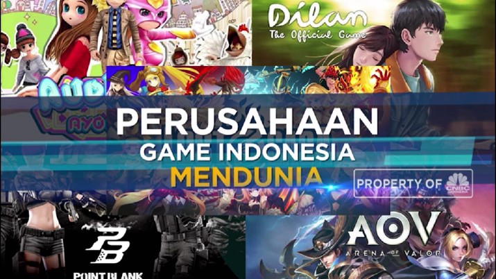 Keren! Ini 5 Perusahaan Game Asal Indonesia Yang Mendunia