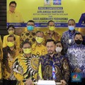 AHY Temui Airlangga Hartarto di Kantor DPP Golkar, Bahas Apa?