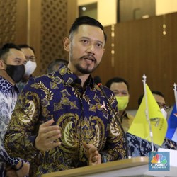 AHY Surati Jokowi, Protes Bos KSP Moeldoko Kudeta Demokrat