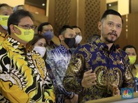 AHY Surati Jokowi, Protes Bos KSP Moeldoko Kudeta Demokrat