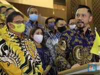 AHY Komentari Wacana Reshuffle Kabinet Jokowi, Masih Perlu?