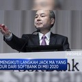 Masayoshi Son Pamit dari Alibaba
