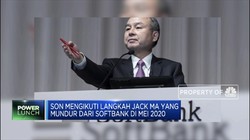 Masayoshi Son Pamit dari Alibaba