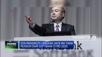 Masayoshi Son Pamit dari Alibaba