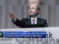 Masayoshi Son Pamit dari Alibaba