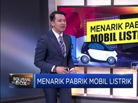 Menarik Pabrik Mobil Listrik