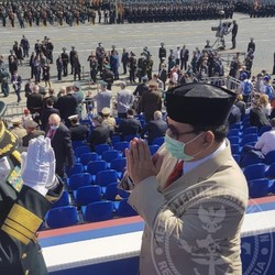 Prabowo Bertemu Menhan China, Bahas Laut China Selatan?