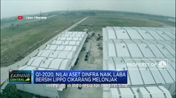 Nilai Aset Dinfra Naik, Laba Bersih Lippo Cikarang Melonjak