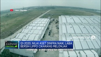 Nilai Aset Dinfra Naik, Laba Bersih Lippo Cikarang Melonjak