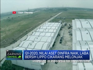 Nilai Aset Dinfra Naik, Laba Bersih Lippo Cikarang Melonjak