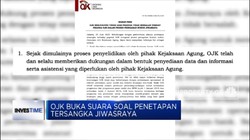 OJK Buka Suara Soal Penetapan Tersangka Jiwasraya