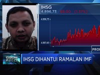 Pemulihan Ekonomi Diproyeksi Melambat, IHSG Terkoreksi 1,37%