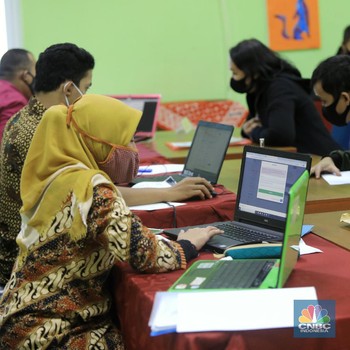 Begini New Normal Pendaftaran Siswa Baru SMA di DKI Jakarta
