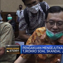 Pengakuan Mengejutkan Bentjok Soal Jiwasraya