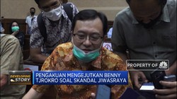 Pengakuan Mengejutkan Bentjok Soal Jiwasraya