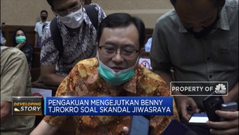 Pengakuan Mengejutkan Bentjok Soal Jiwasraya
