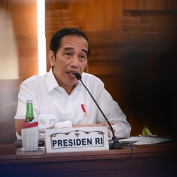Jokowi Semprot Lagi Kemenkes: Anggaran Sudah Ada, Tunggu Apa?